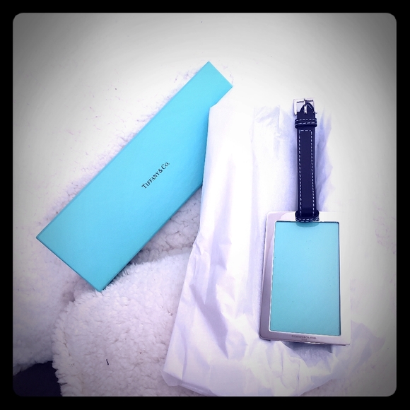 Tiffany & Co. Handbags - SALE!! Authentic Tiffany Luggage Tag